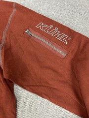 Kuhl Shirt Men Small Wildfibre Long Sleeve Hiking Trek Mountain New