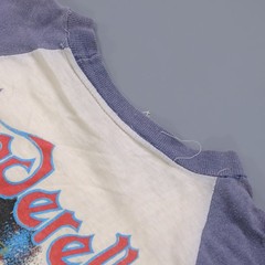 Rare Vintage Cinderella in Concert on Tour Raglan T Shirt 80s Metal Rock Band