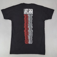 Lady Gaga The Born This Way Ball 2012 2013 Free B*tch T-Shirt Size Small