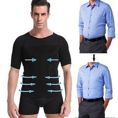 MANShape™ Ion Slimming And Shaping Underwear Gynecomastia Compression Vest(✨50%O