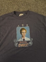 Vintage Napoleon Dynamite Shirt Flippin Sweet MTV Movie Tee Promo Size XL