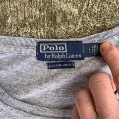 Polo Ralph Lauren Men’s Grey Heather Air Force Military Graphic T Shirt, L
