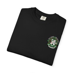 Mahjong Club Tile Night Collective Graphic Logo T-Shirt