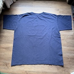 Vintage Adidas Standard Issue Shirt Navy Blue