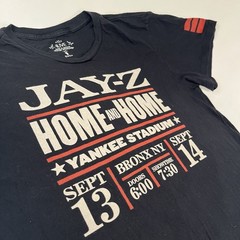 JAY-Z Home and Home Yankee Stadium Concert T-shirt 2010 Size XL 3 Red Stripes
