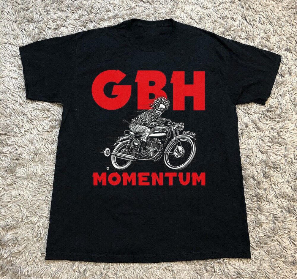 NEW GBH Band Momentum Gift For Fan Black Size S-2345XL Shirt AC3023