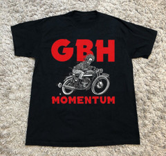 NEW GBH Band Momentum Gift For Fan Black Size S-2345XL Shirt AC3023