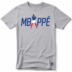 MBAPPE | PARIS Football Club themed Soft Ring Spun Pre-Shrunk Cotton T-Shirt