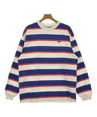 Gerry Cosby A+C T-shirts/Cut & Sewns WhitexBluexRed(Border) L 2200597403088