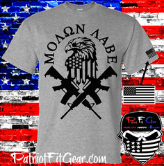 t-shirt,Molon Labe,Gun Rights,Eagle,We The People,Don’t Tread On Me,2A,Flag,1A