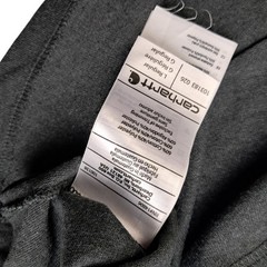 Carhartt T Shirt Large Men’s Grey Cotton Work Wear Graphic Relaxed Fit Paddock