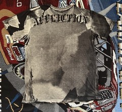 Affliction Puppet Master Shirt Angels vs Demons Gray Men’s XL Rare Y2K
