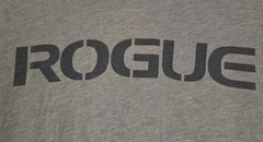 Rogue Fitness American Made Flag T-Shirt Size L, Crossfit, Workout, Gym
