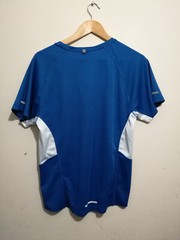 Karrimor run T shirt Mens small Blue Hiking Outdoors Walking Exercise running