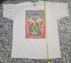 Vintage 1995 Hash Bash T from Ann Arbor, Mi. Great Graphics. worn once. RARE!