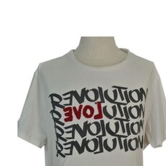 Sean John Revolution shirt adult Men’s extra large white short sleeve vintage