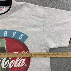 Vintage Always Coca Cola Shirt Mens Large Soda Pop Promo Single Stitch 90s USA