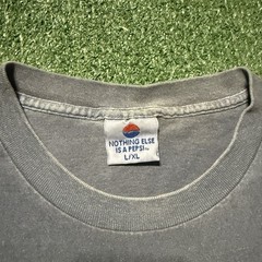 VTG Pepsi T-Shirt Men’s Large 100% Guaranteed Satisfaction Blue Embroidered