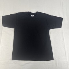3X Pro Club Heavyweight T-Shirt Blk/Wht/Pink Men’s Crew Neck Short Sleeve Size L