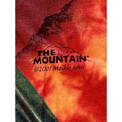VIntage 2001 All Over Print AOP Dragons Warriors Tie Dye NWOT Mens M Meikle John