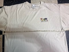 Vintage LGBTQ Pride Without Boarders Birmingham, AL 1996 T Shirt Sz XL