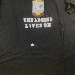 San Miguel Beer Mens XL T-Shirt My Philippines The Legend Lives On Black
