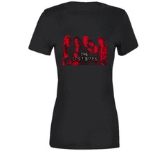 The Lost Boys Corey Feldman Haim Movie Fan T Shirt
