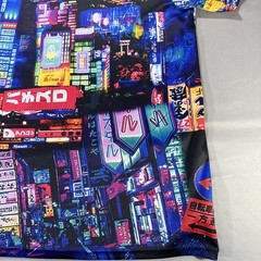 Drill Clothing Fresh Prints of Tokyo T-Shirt Mens Cyber Streetwear Neo-Noir Neon