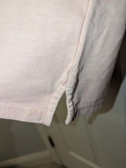 Goodfellow & Co Mens Sz Large Crew Neck Long Sleeve Shirt Pink w/Pocket. NWT.