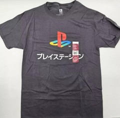 Brand New Japanese PlayStation Men’s Graphic Tee Short Sleeves Small S 34-36