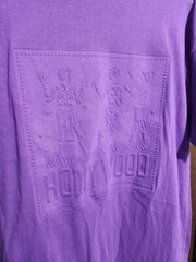 vtg single stitch t shirt hollywood pride of the use brite sun xl
