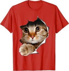 Kitten Lover Cute Kitten Cat Lover Funny And Cute Unisex T-Shirt