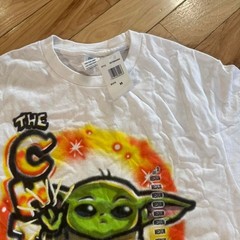 Star Wars The Mandalorian The Child Grogu Graphic T-Shirt