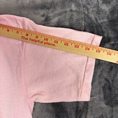 VTG 90s Oneita Power-T T-Shirt M Pink Native American Art Graphic Single Stitch