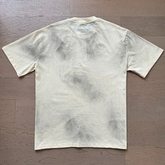 Vale Forever Heaven TEE Two people boxing print wash Style Mens T-shirt