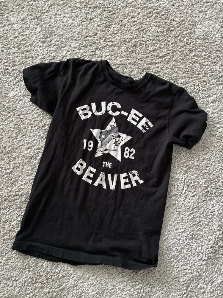 Buc-ee The Beaver 1982 Graphic Tee Size Women’s Medium