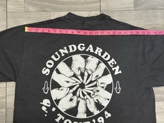 SOUNDGARDEN vintage 1994 BADMOTORFINGER TOUR t shirt