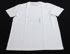 Uni Qlo Unisex Adult’s Solid Cotton Short Sleeve T-Shirt EJ3 White Medium NWT