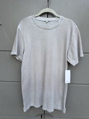 Cotton Citizen Presley Tee Vintage Oatmeal Sz S NWT Light Weight Jersey Cotton