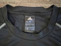 3 pc lot Adidas Workout Shirts Men’s Large 2 Climacool Black Gree Yellow