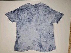 Billy Strings Tie Dye Mushroom Head Flower Pot T-shirt XL Grey Groovy IRREGULAR!