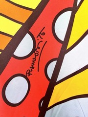 Carnival By Britto Multicolored Men’s Shirt Size L Colorful Artistic Design