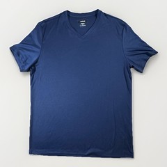 Alfani Mens Navy Blue Tee Shirt with Stretch Size M NWOT