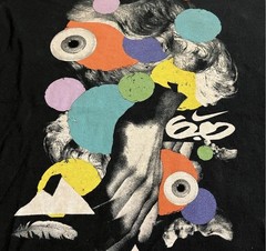 Men’s Vintage Nike SB 6.0 Colorful Graphic Shirt Size L