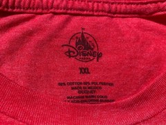 Disney Villain Jafar/Aladdin Red T Shirt Disney Mens 2XL NEW