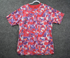 CSG T-Shirt XL Camouflage Multicolor Short Sleeve Cotton Crew Neck Mens