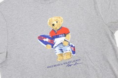 Polo Ralph Lauren Short Sleeve Classic Crewneck Preppy Bear Polo Bear T-Shirt