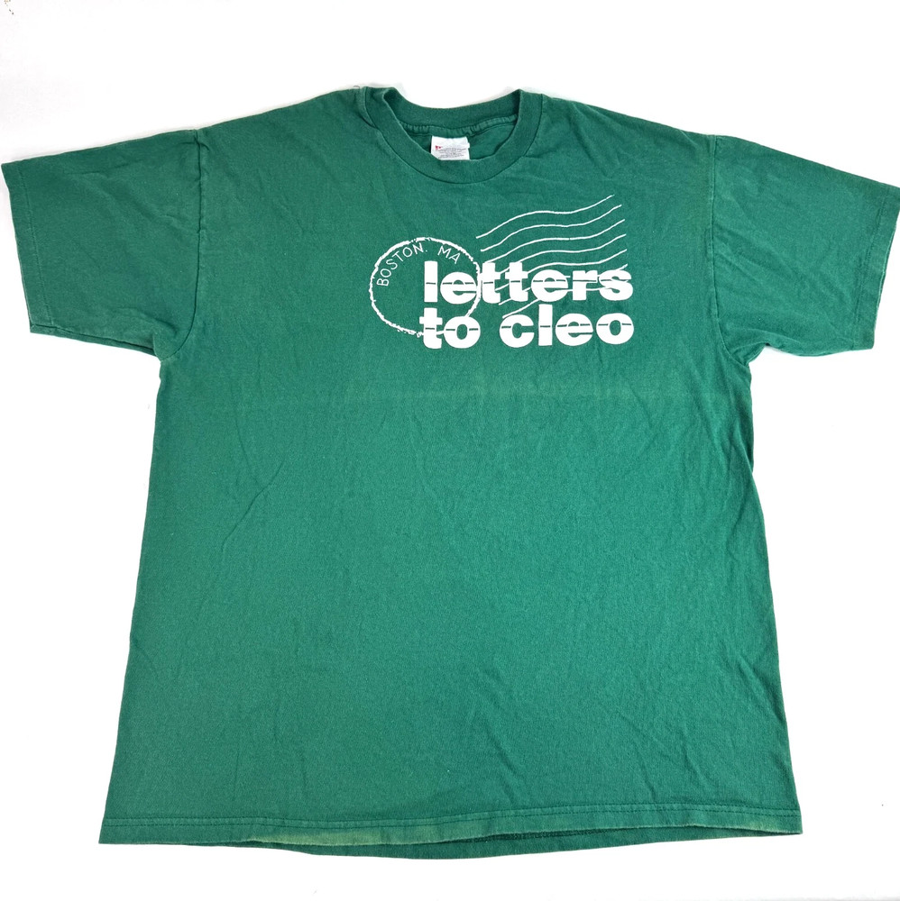 Letters To Cleo Mail Logo Boston T Shirt Full Size S-5XL K1458