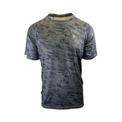 Spyder Swim Men’s Camo T-Shirt Rashguard Surf – Sand – Sun Short Sleeve