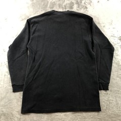 Vintage 5 Pro Shirt Mens 2XL Black Super Heavy Thermal Long Sleeve Tee USA